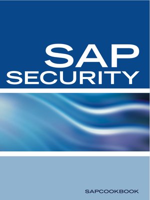 cover image of SAP Security Interview Questions, Answers, and Explanations